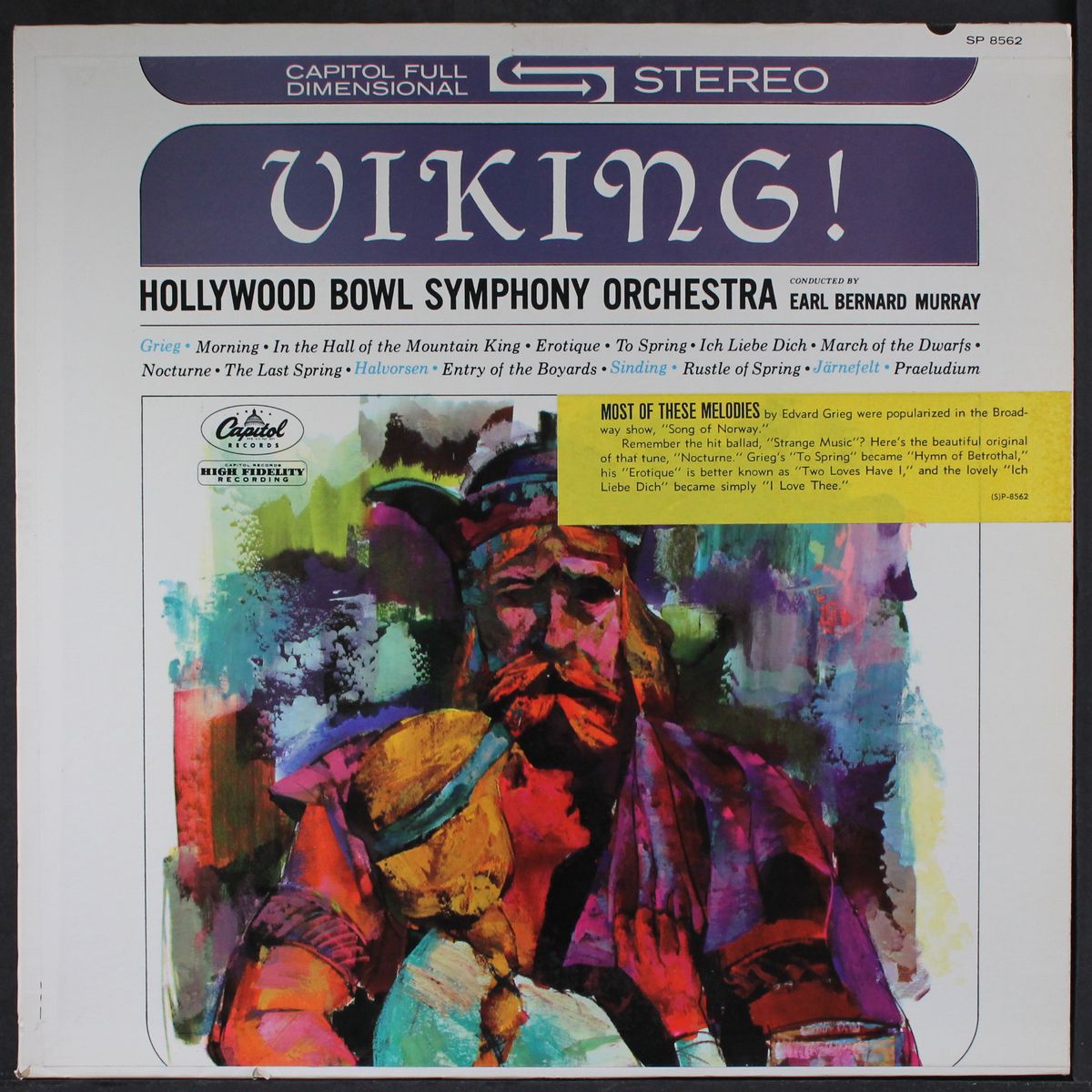 viking! by HOLLYWOOD BOWL SYMPHONY ORCHESTRA