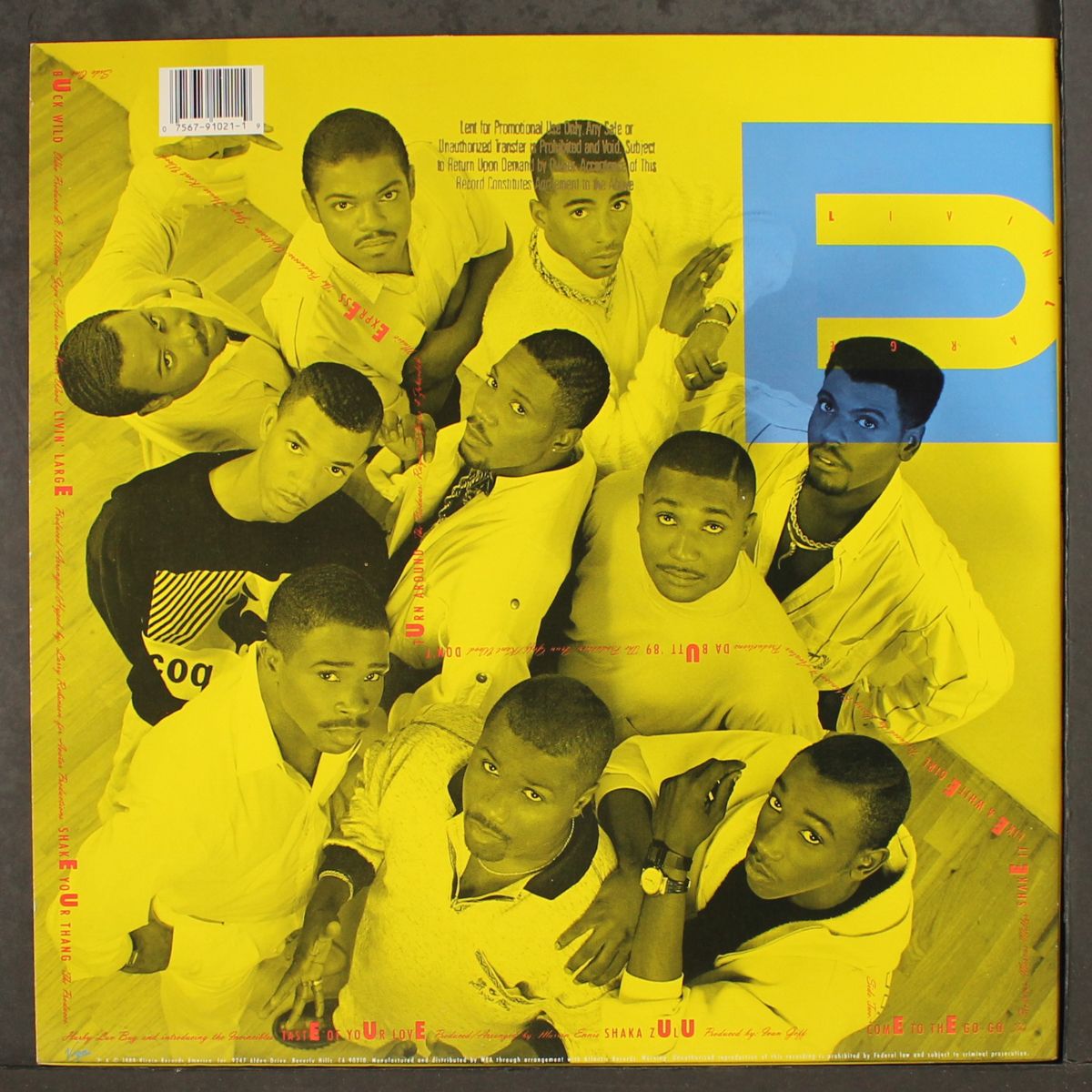 livin large by E.U.