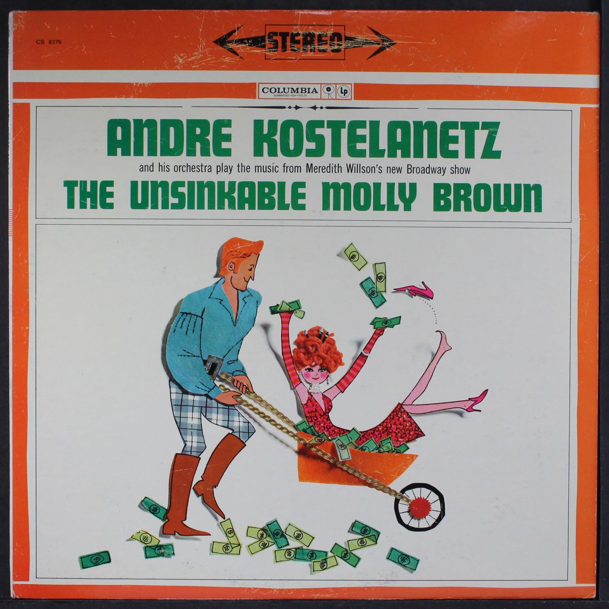 the unsinkable molly brown by ANDRE KOSTELANETZ