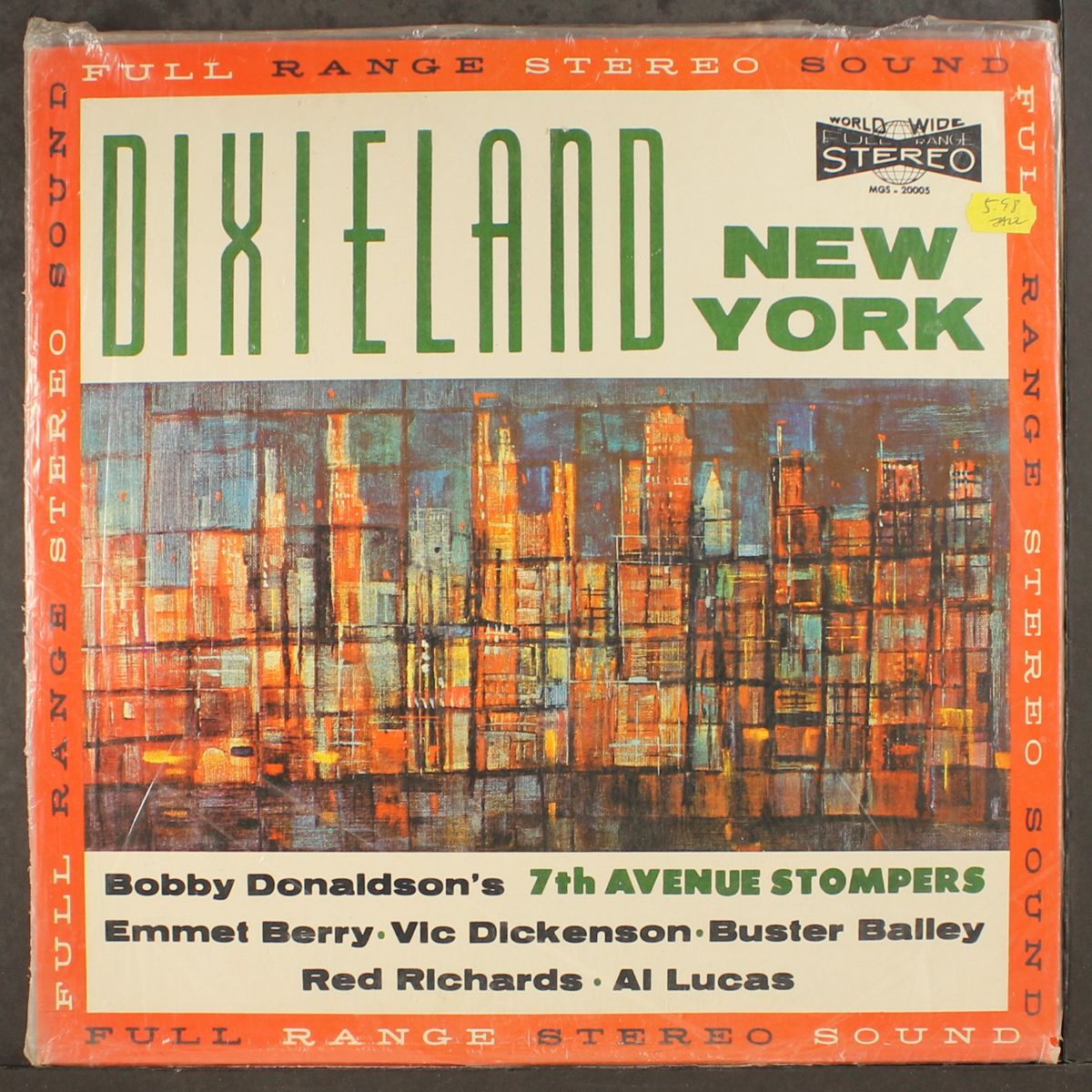dixieland new york by BOBBY DONALDSON