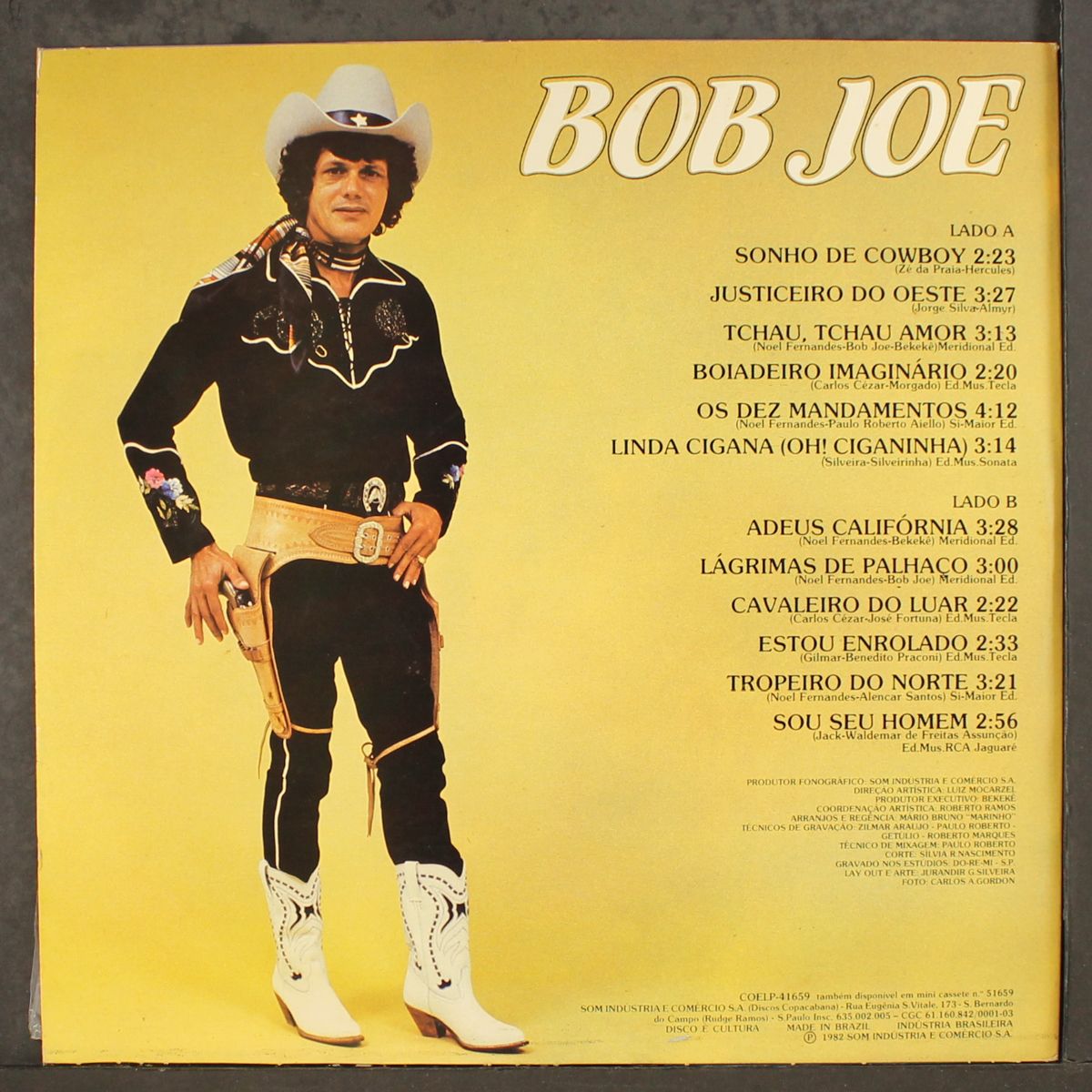 sonho de cowboy by BOB JOE