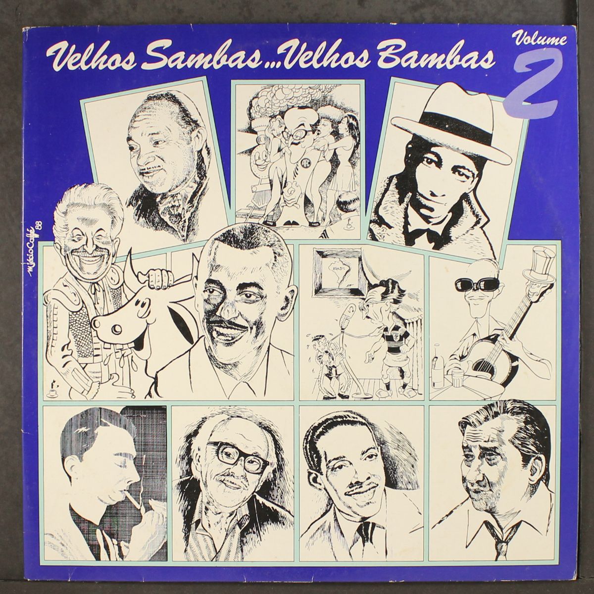 velhos sambas . . . velhos bambas by VARIOUS