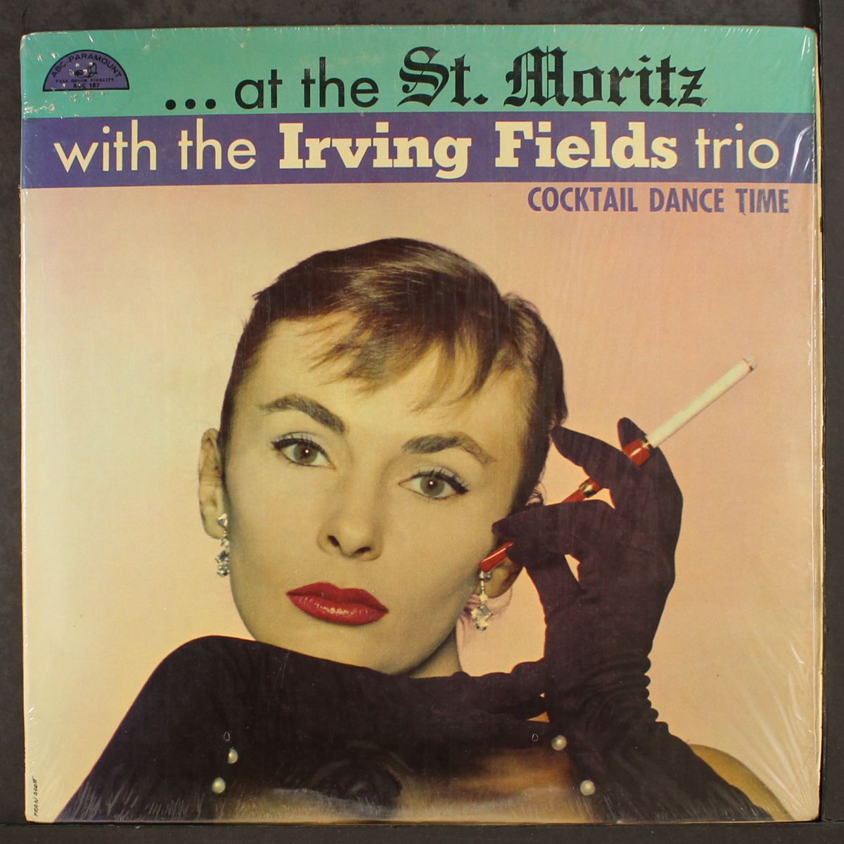 at the st. moritz by IRVING FIELDS