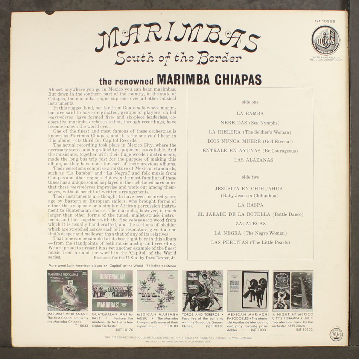 marimbas south of the border by MARIMBA CHIAPAS