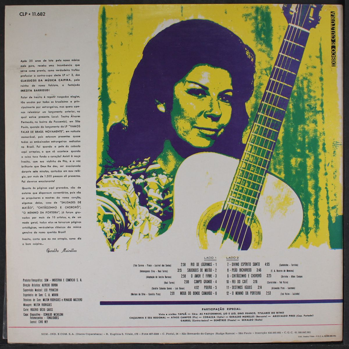 classicos da musica caipira vol. 2 by INEZITA BARROSO
