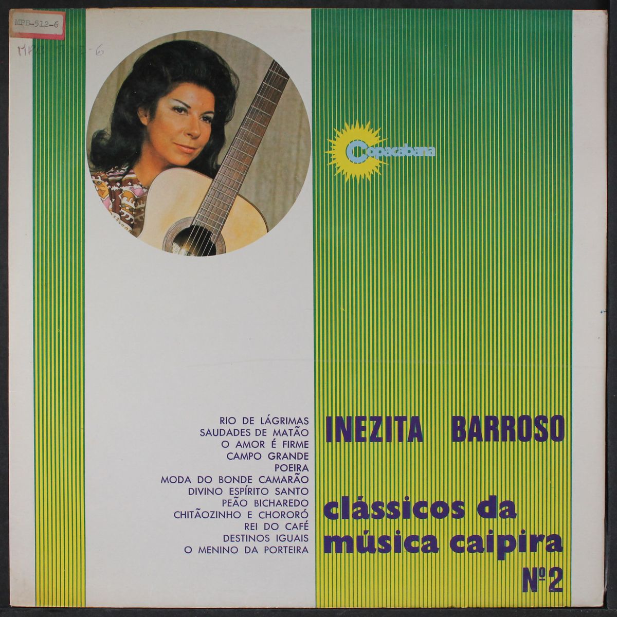 classicos da musica caipira vol. 2 by INEZITA BARROSO