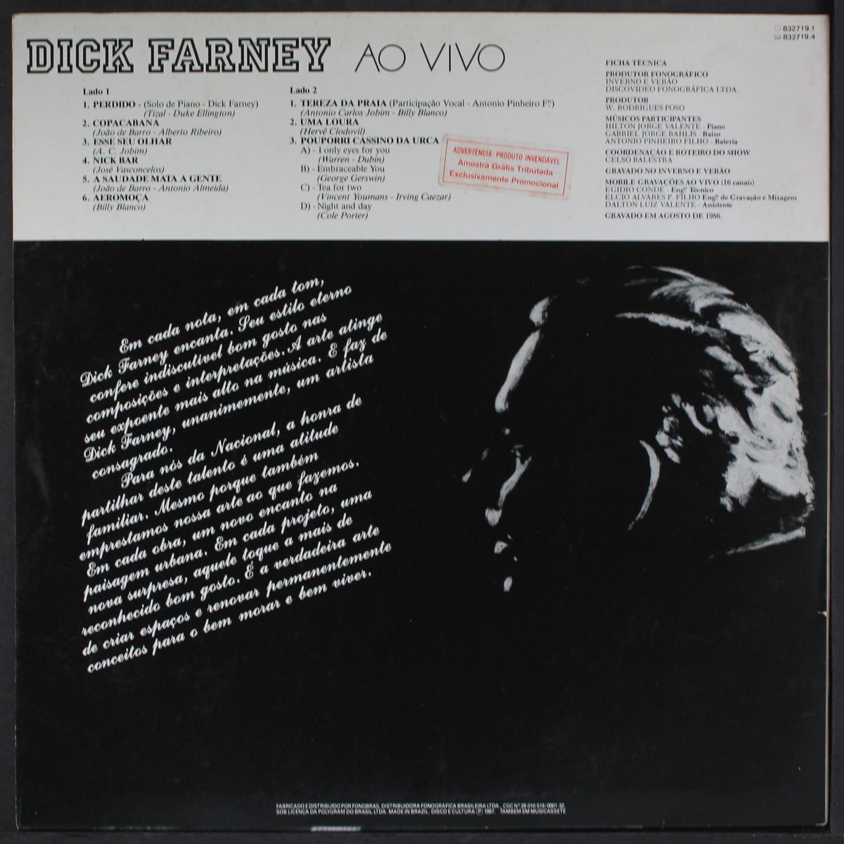 ao vivo by DICK FARNEY