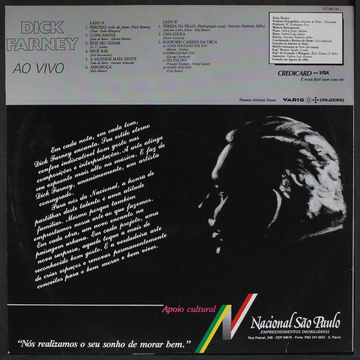 ao vivo by DICK FARNEY