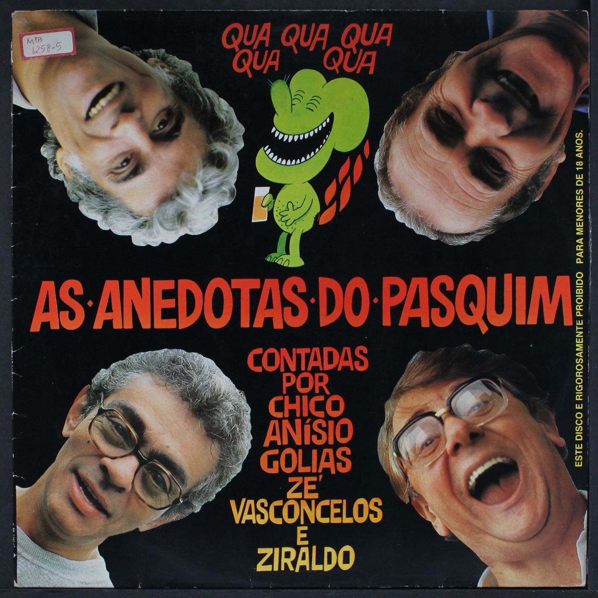 anedotas do pasquim vol. 1 by VARIOUS