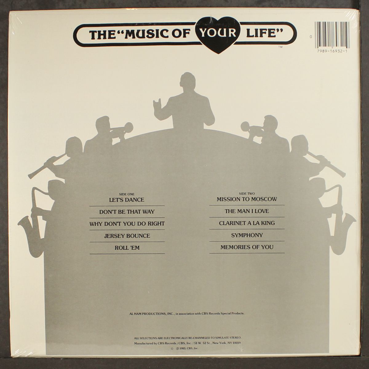 the music of your life by BENNY GOODMAN
