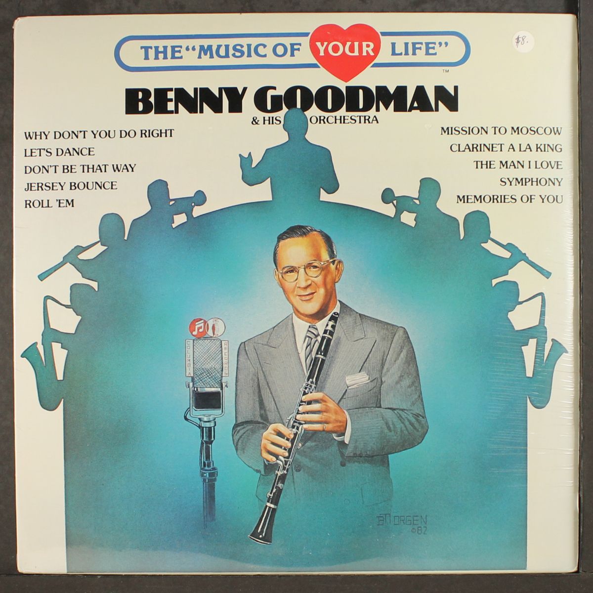 the music of your life by BENNY GOODMAN