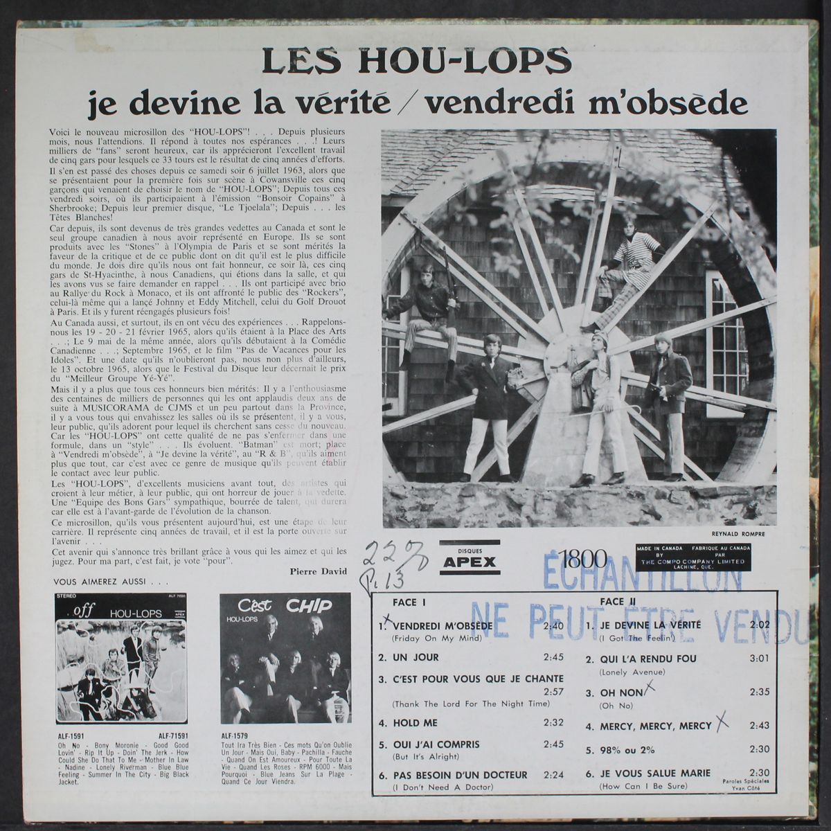 je devine la verite / vendredi m'obsede by HOU-LOPS