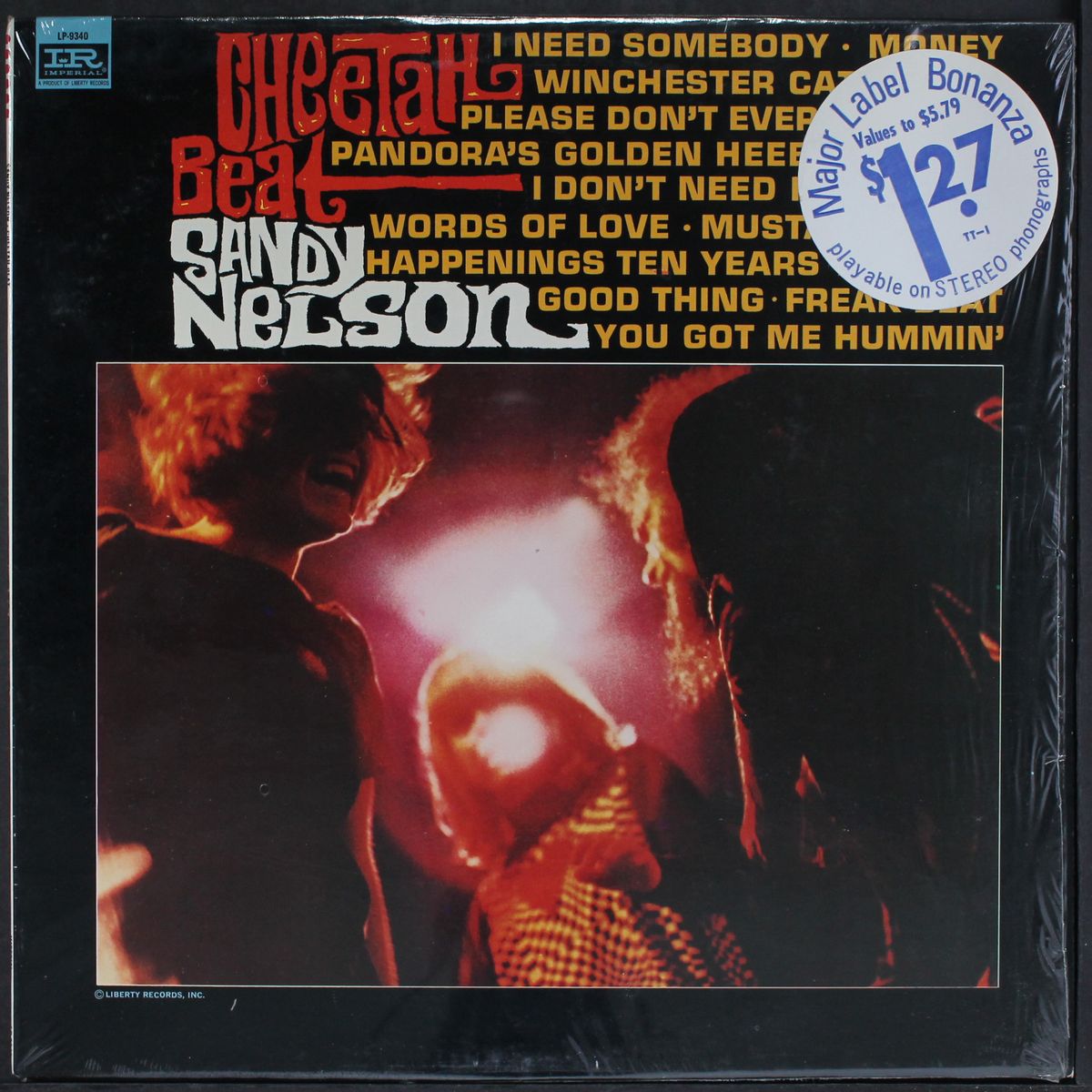 cheetah beat by SANDY NELSON