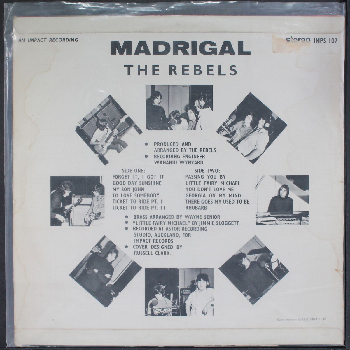 madrigal by REBELS