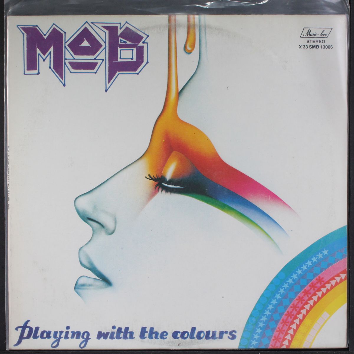 playing with the colours by MOB