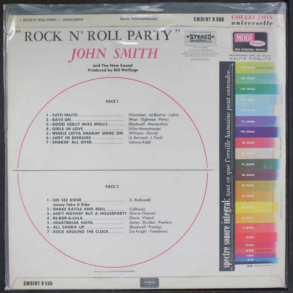 rock'n roll party by JOHN SMITH & THE NEW SOUND