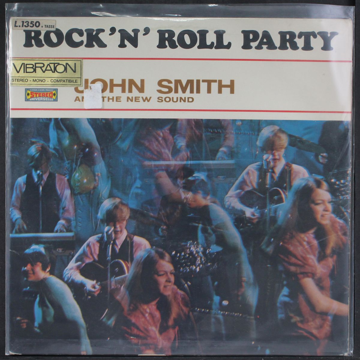 rock'n roll party by JOHN SMITH & THE NEW SOUND
