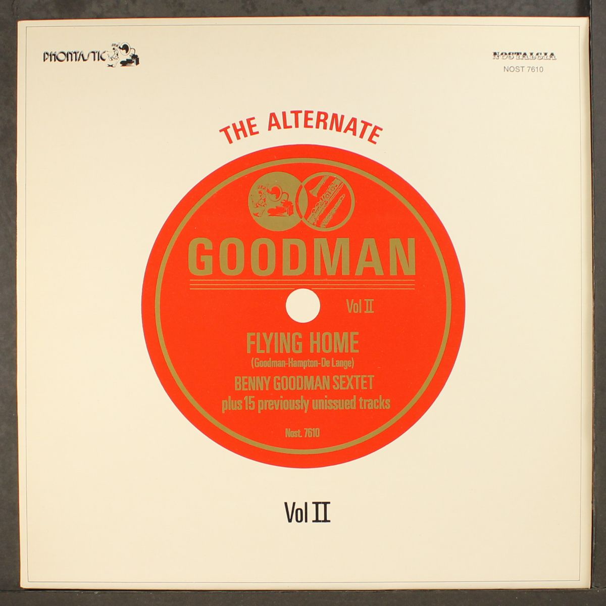 the alternate goodman, vol. 2 by BENNY GOODMAN