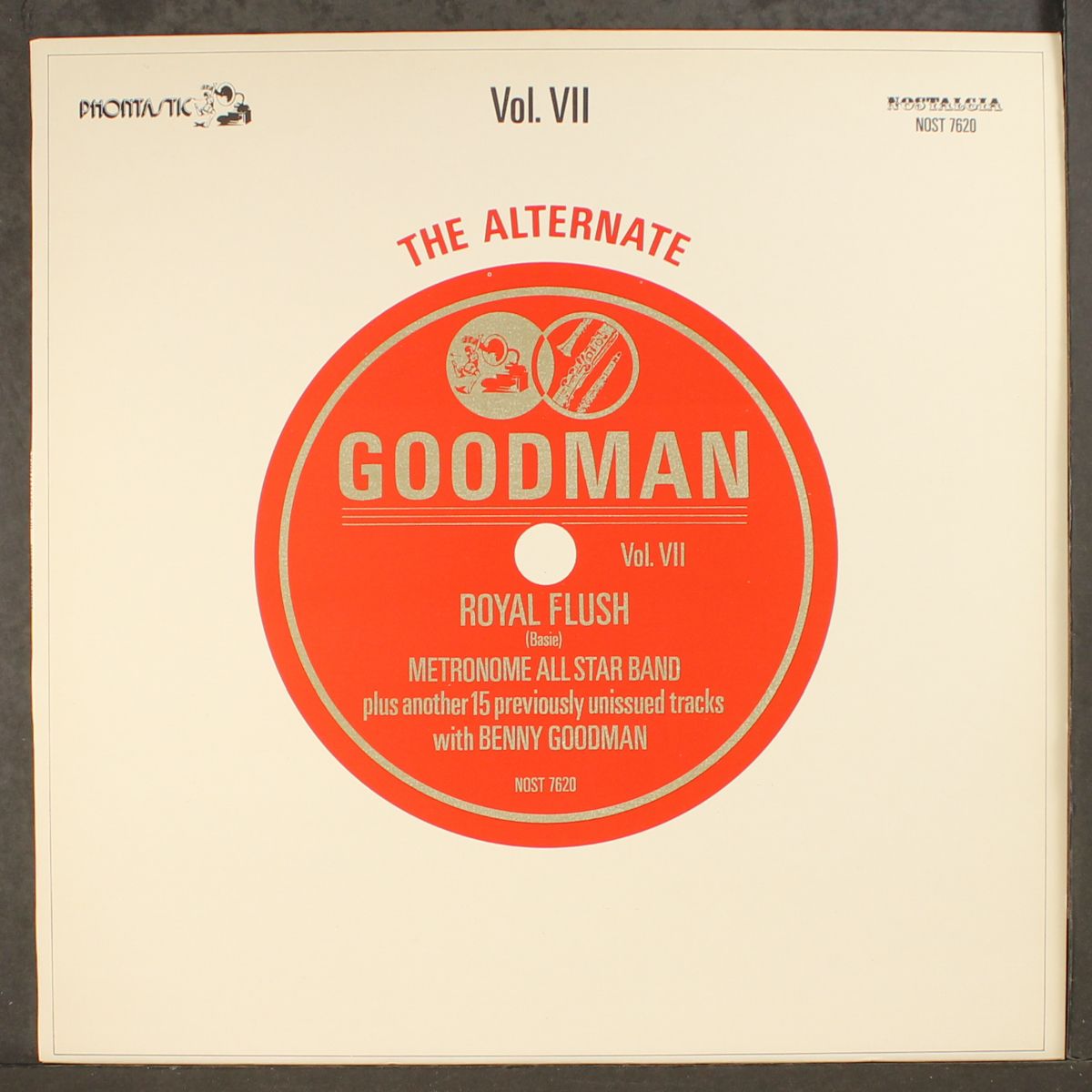 the alternate goodman, vol. 7 by BENNY GOODMAN