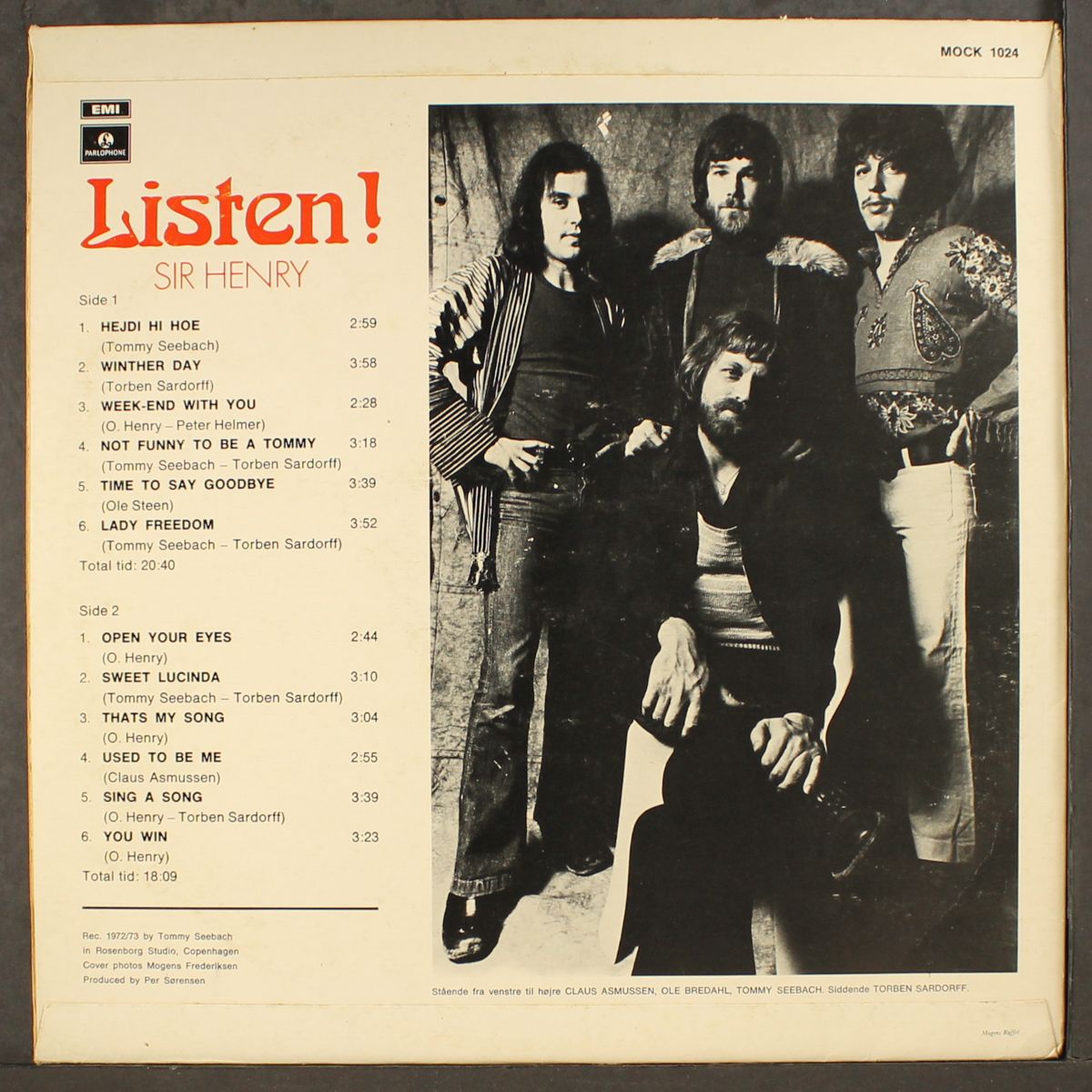listen by SIR HENRY