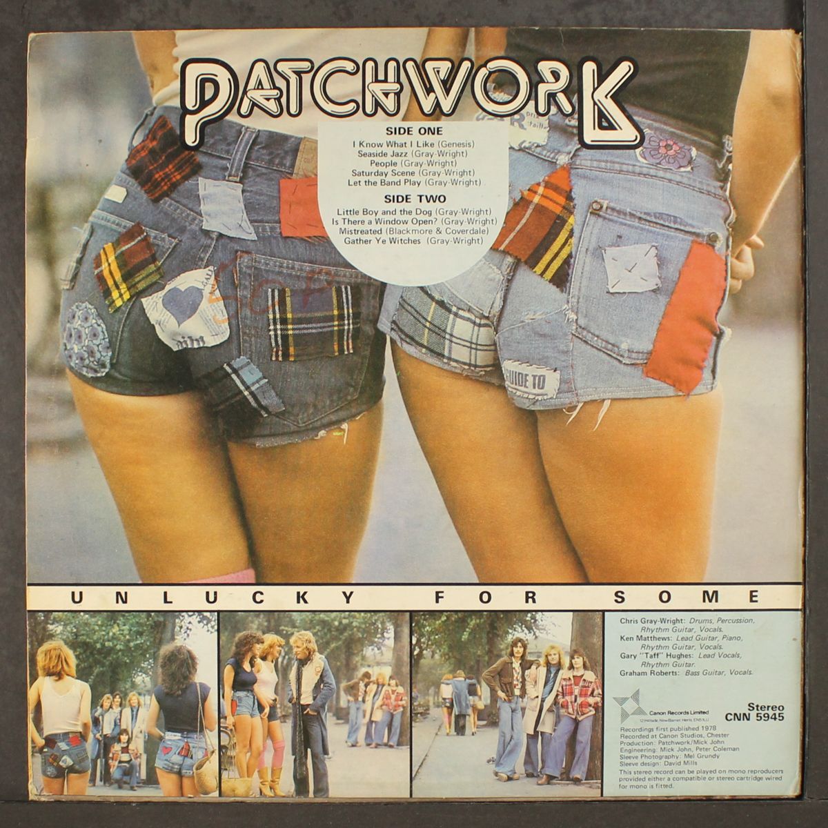 unlucky for some by PATCHWORK