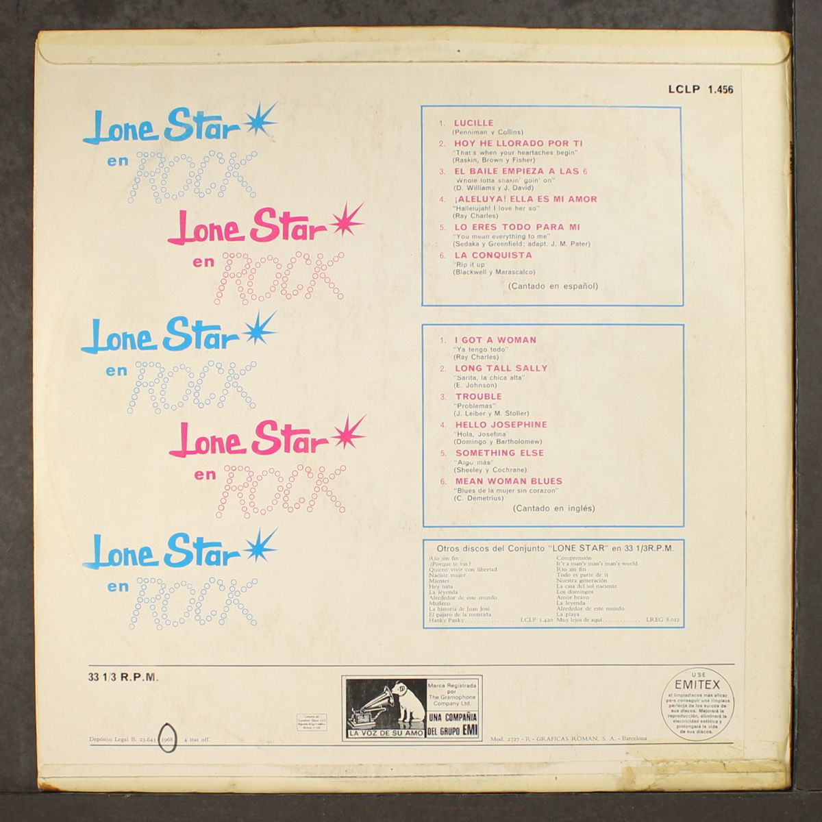 vuelve el rock by LONE STAR