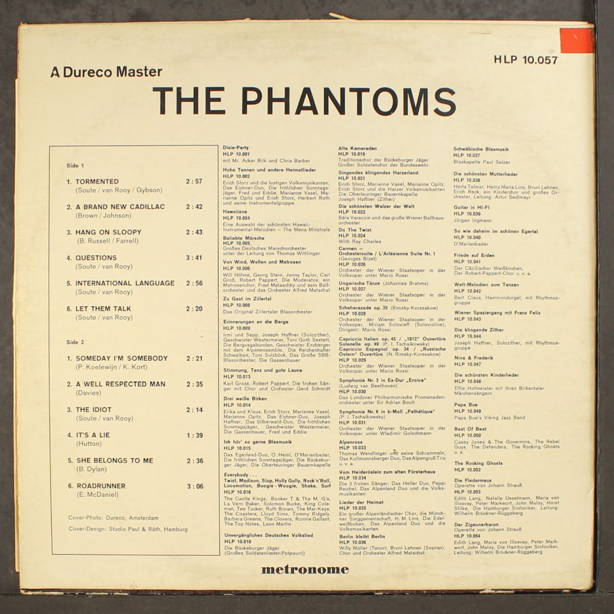 the phantoms by PHANTOMS