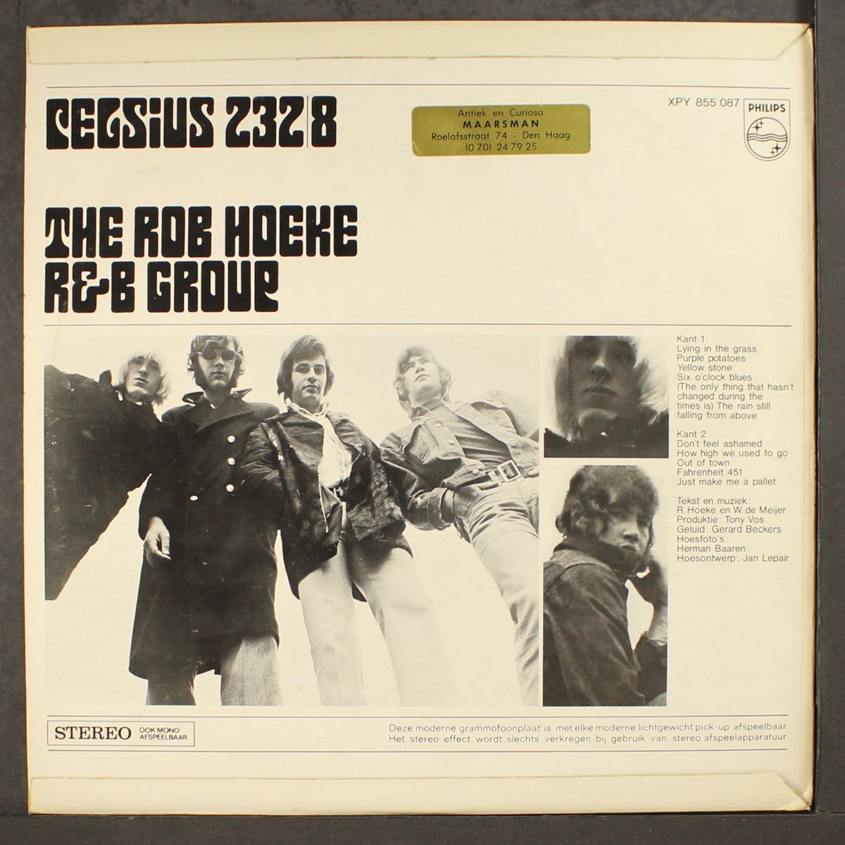 celsius 232,8 by ROB HOEKE R&B GROUP