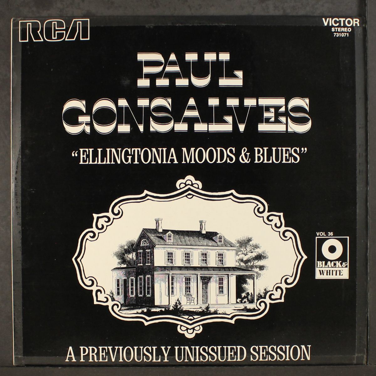 ellingtonia moods & blues by PAUL GONSALVES