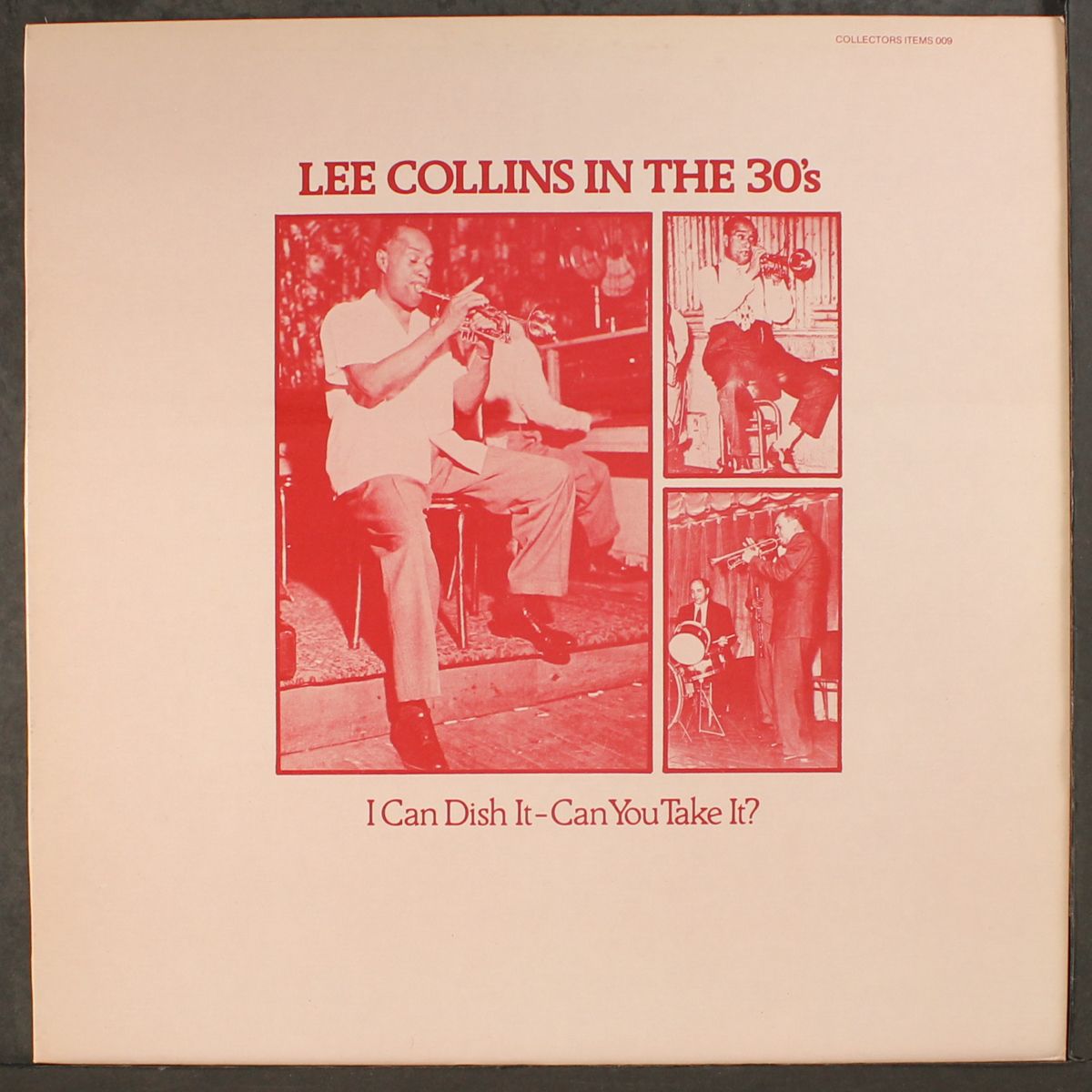i can dish it - can you take it? by LEE COLLINS
