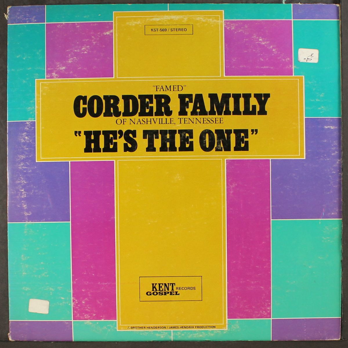 he's the one by CORDER FAMILY