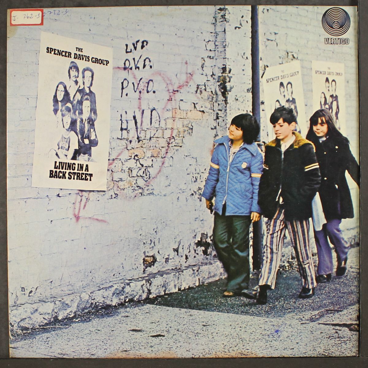 living in a back street by SPENCER DAVIS GROUP