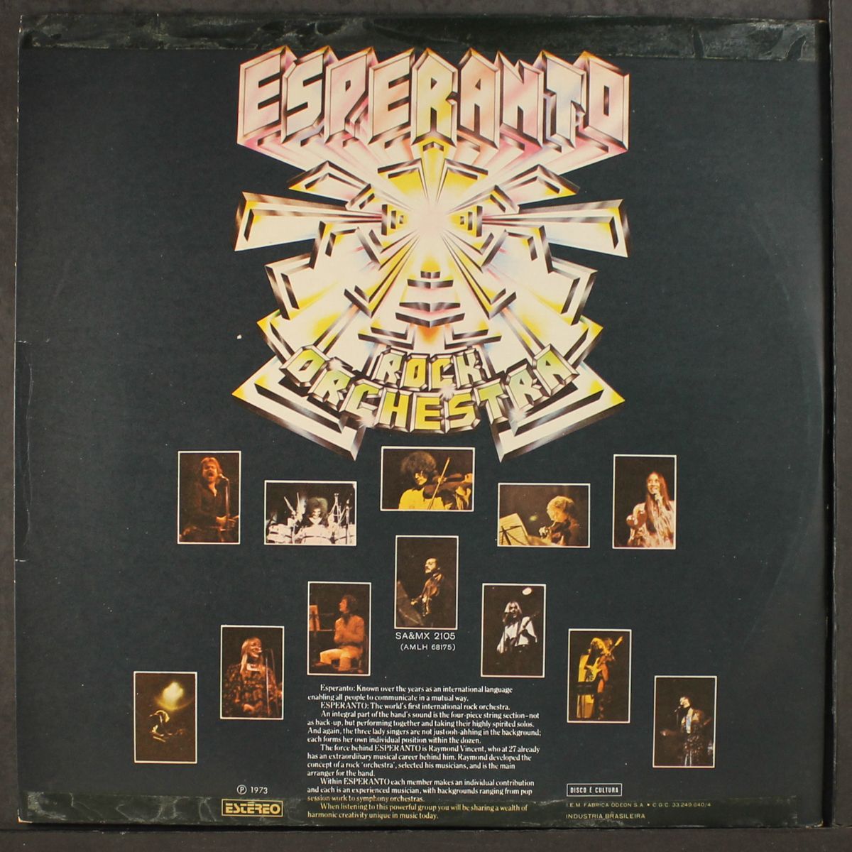 esperanto by ESPERANTO ROCK ORCHESTRA