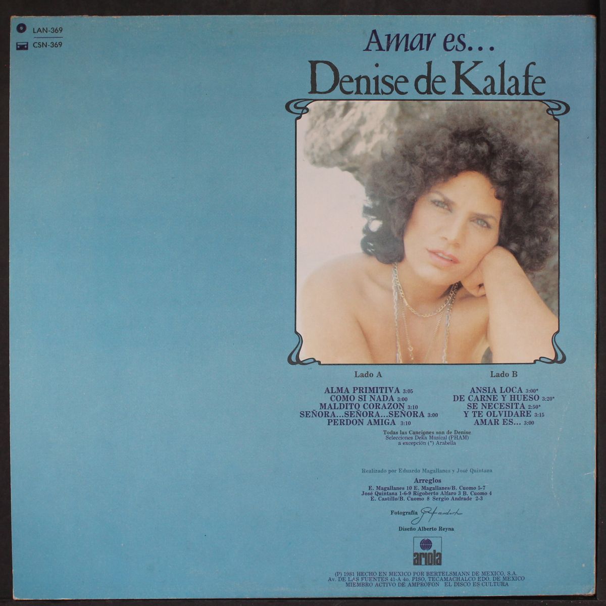 amar es by DENISE DE KALAFE