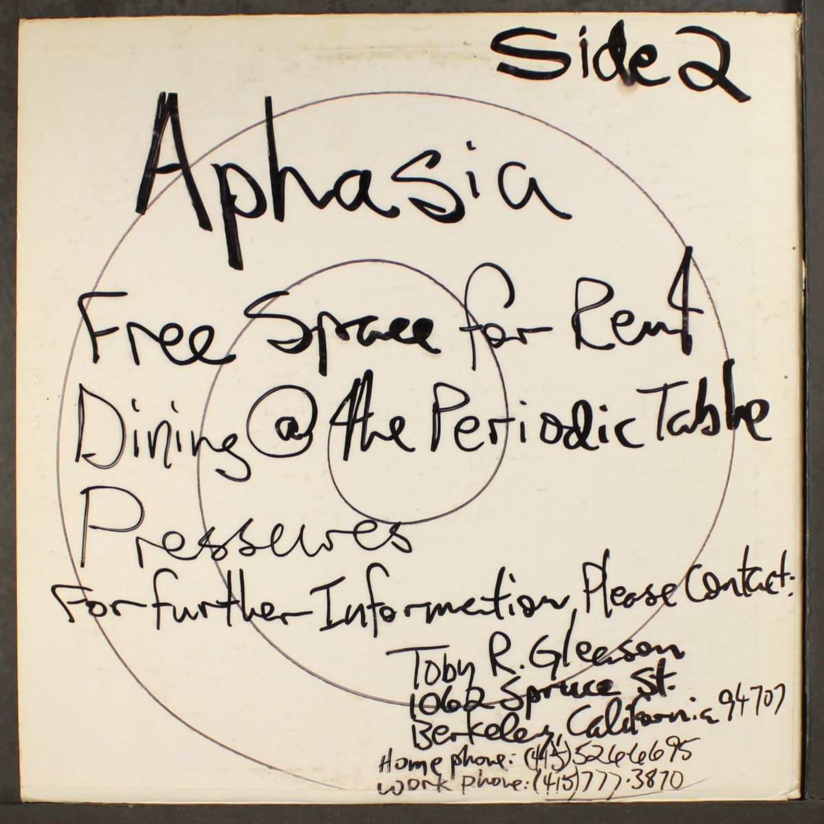 aphasia - yankee dog by APHASIA - YANKEE DOG