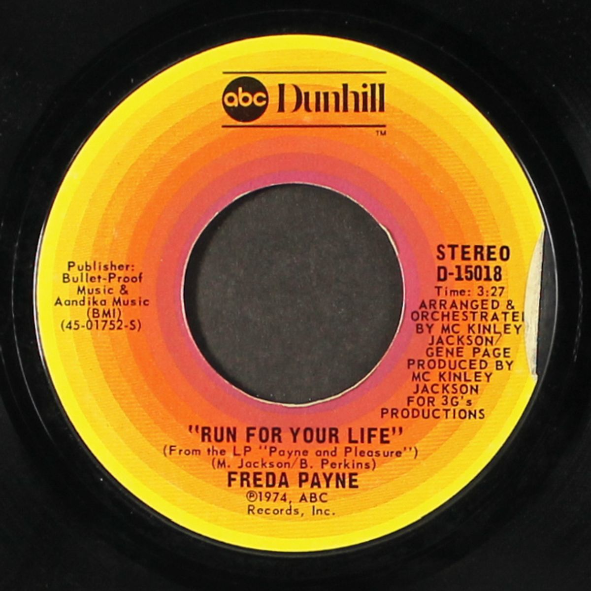 it's yours to have / run for your life by FREDA PAYNE