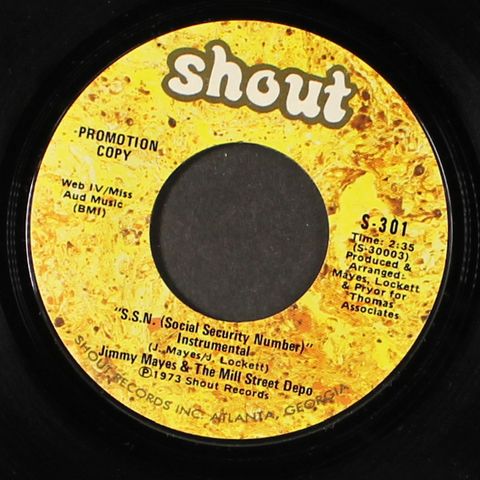 JIMMY MAYES & MILL STREET DEPO