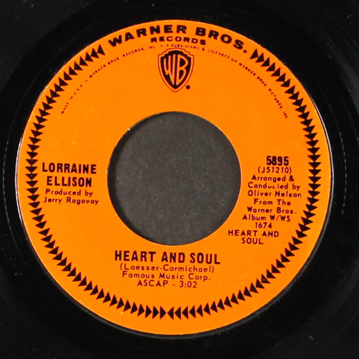 if i had a hammer / heart and soul by LORRAINE ELLISON