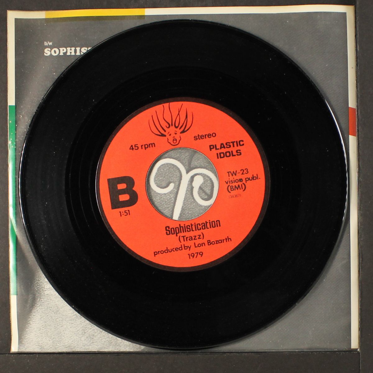 i.u.d. / sophistication by PLASTIC IDOLS