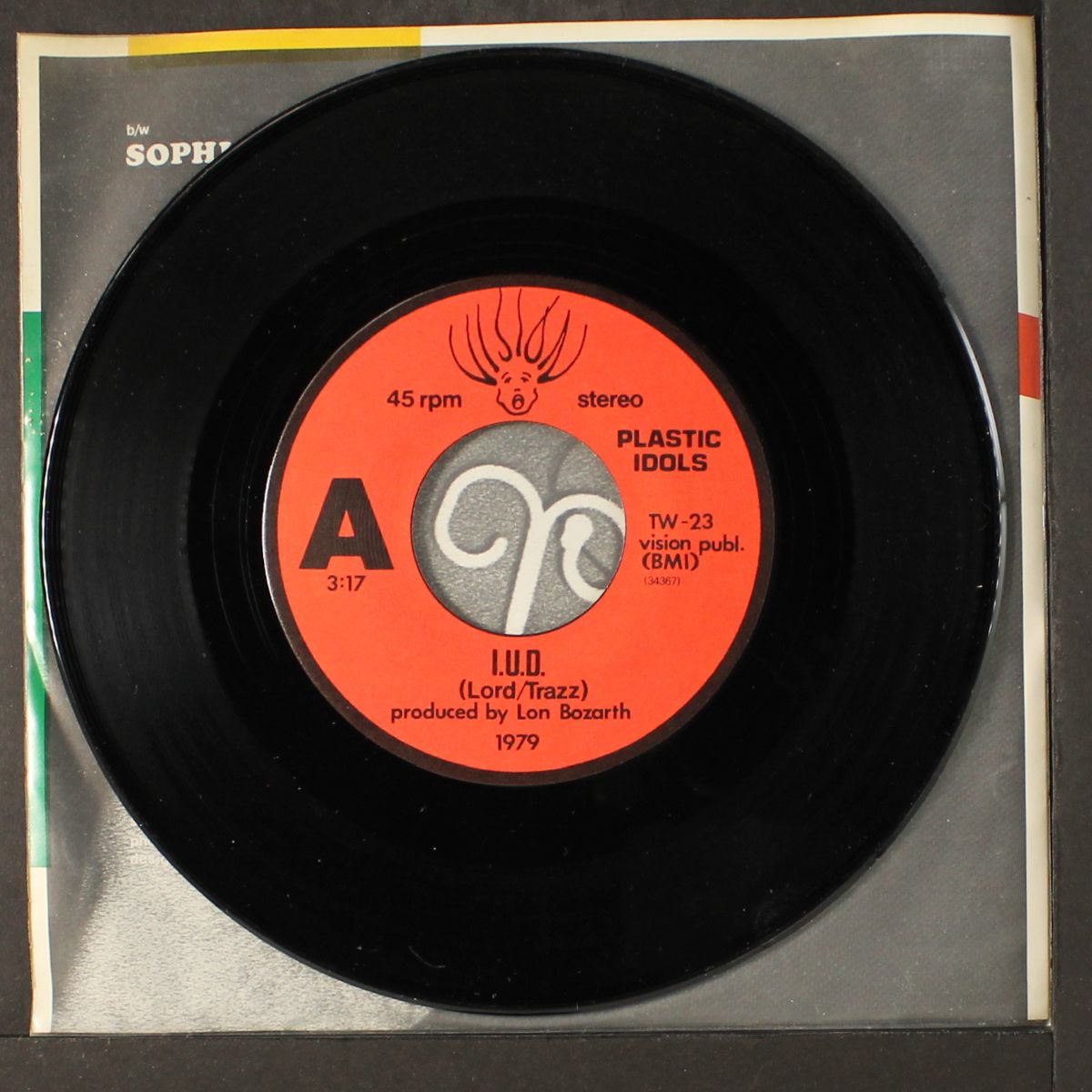 i.u.d. / sophistication by PLASTIC IDOLS