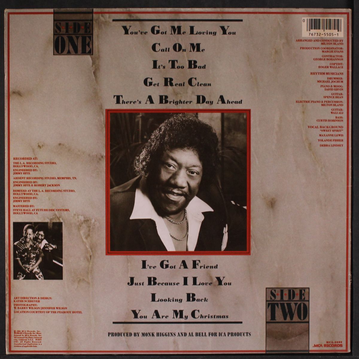 you've got me loving you by BOBBY BLAND