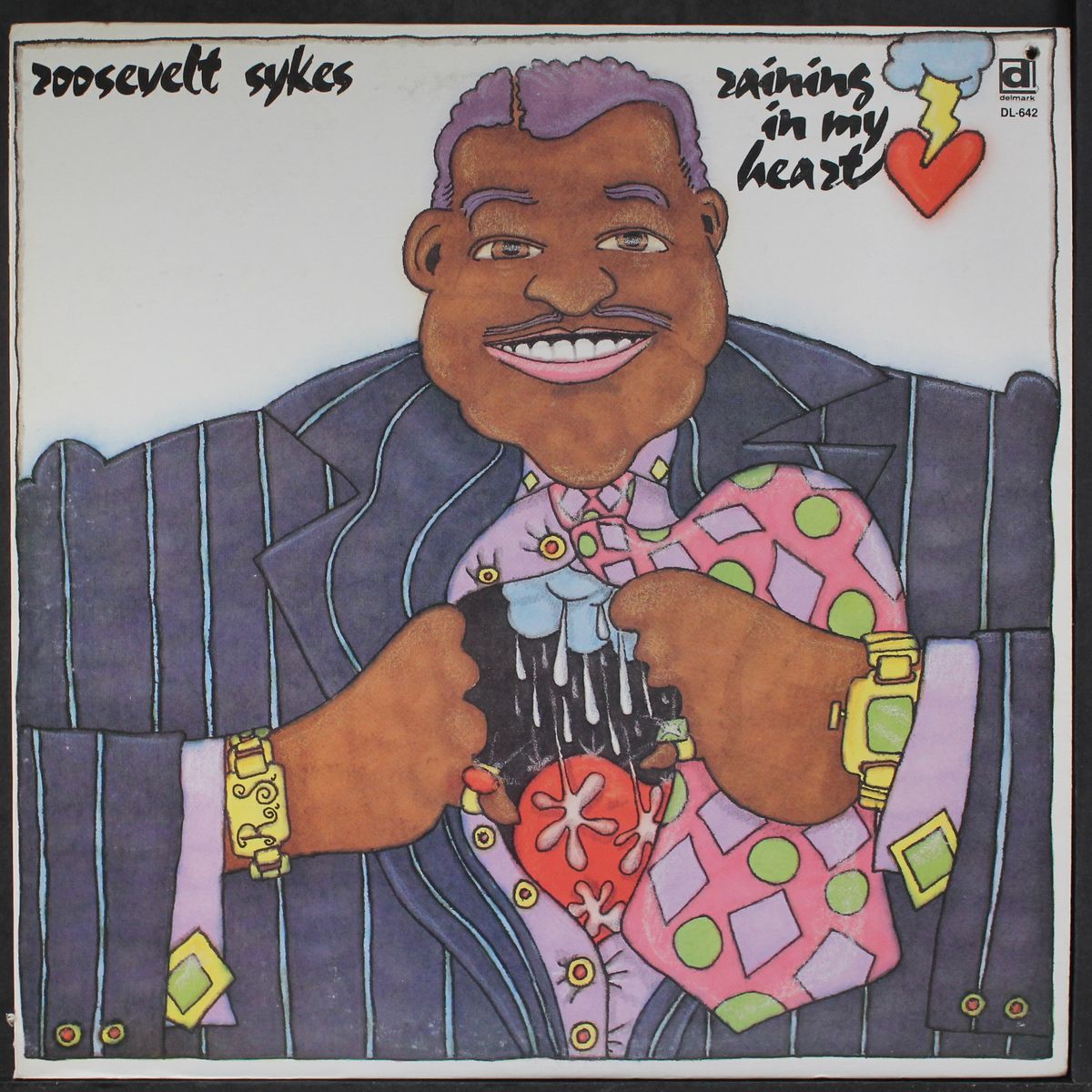 raining in my heart by ROOSEVELT SYKES