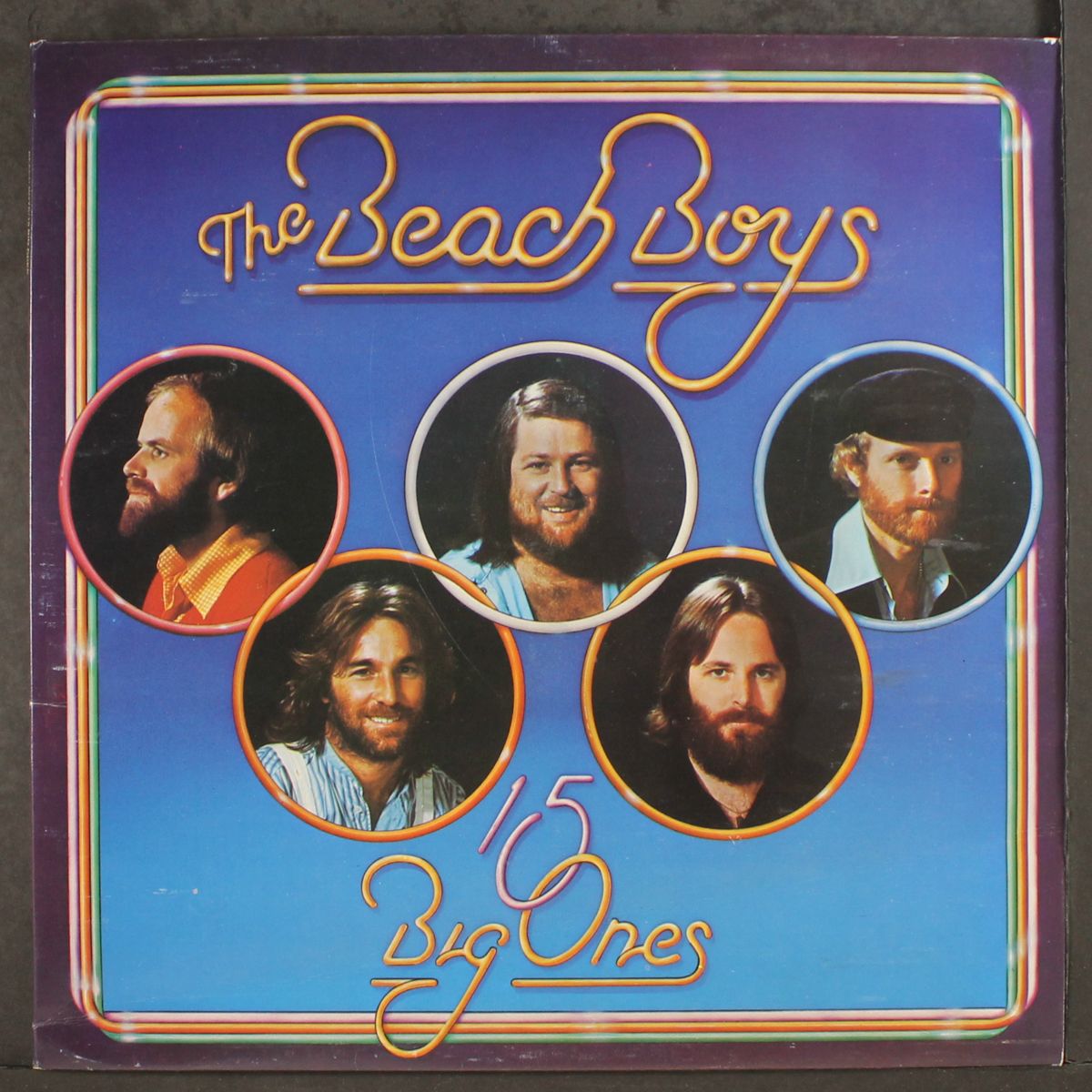 15 big ones by BEACH BOYS