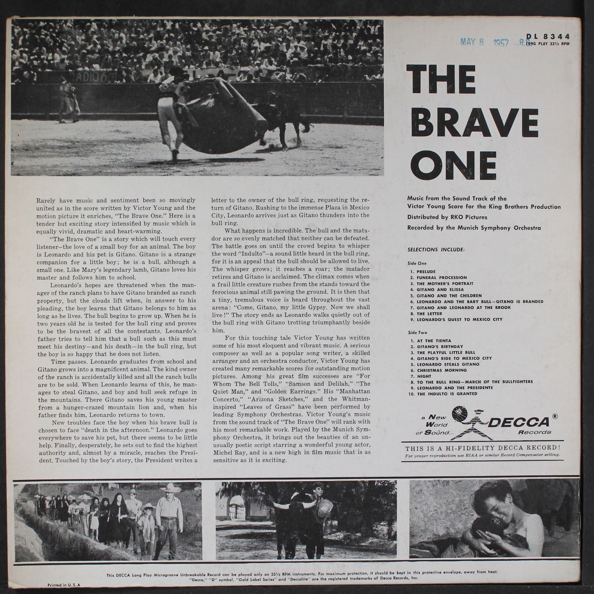 the brave one by SOUNDTRACK