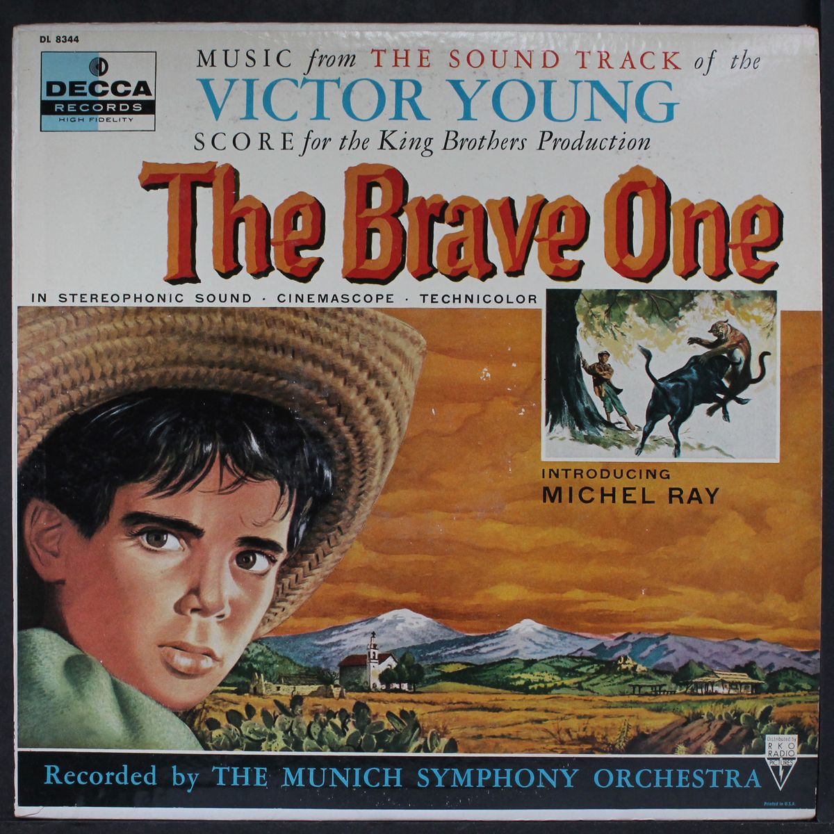 the brave one by SOUNDTRACK