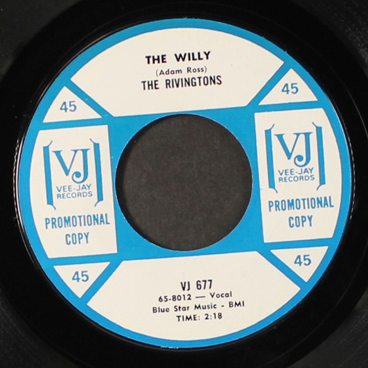 just got to be more / the willy by RIVINGTONS