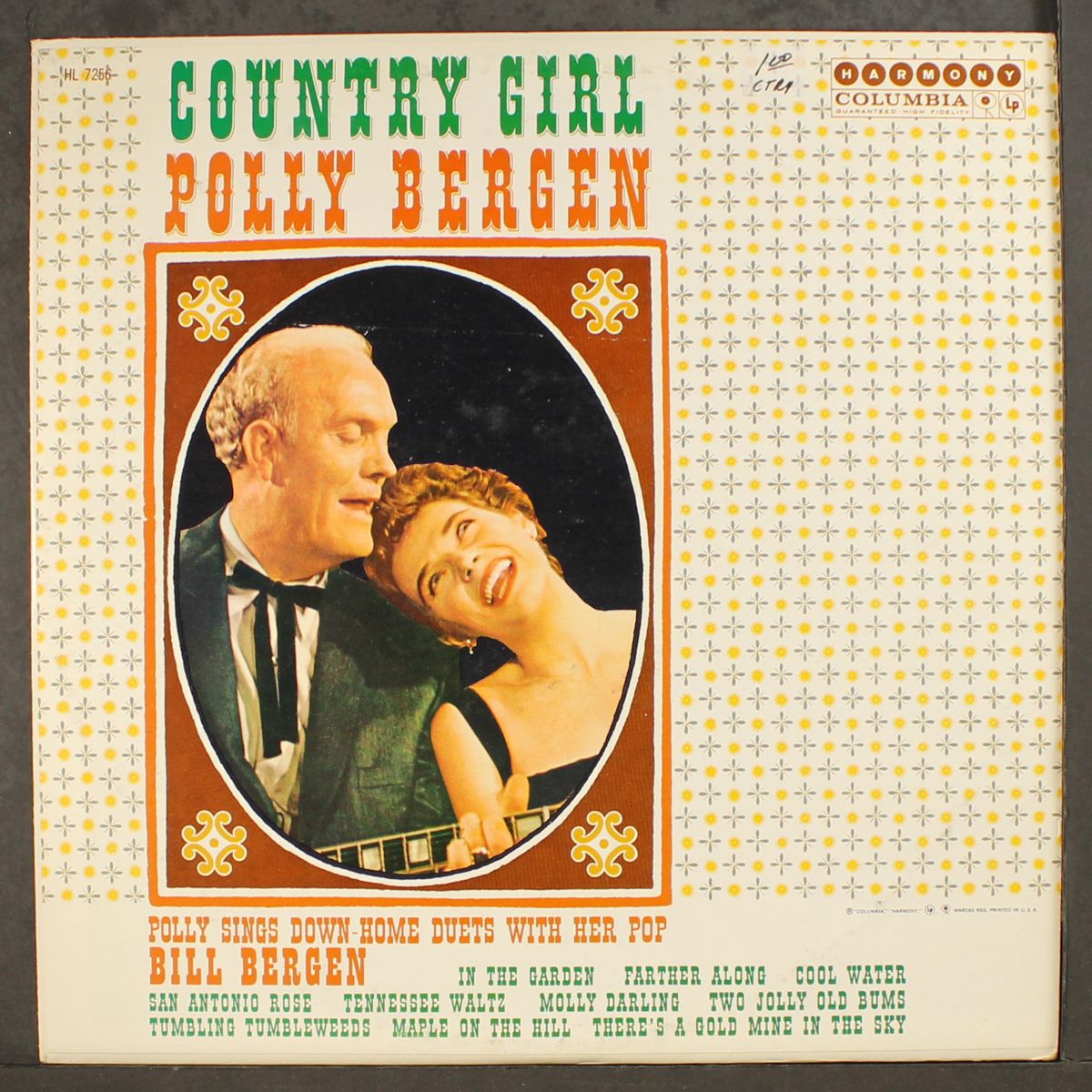 country girl by POLLY BERGEN