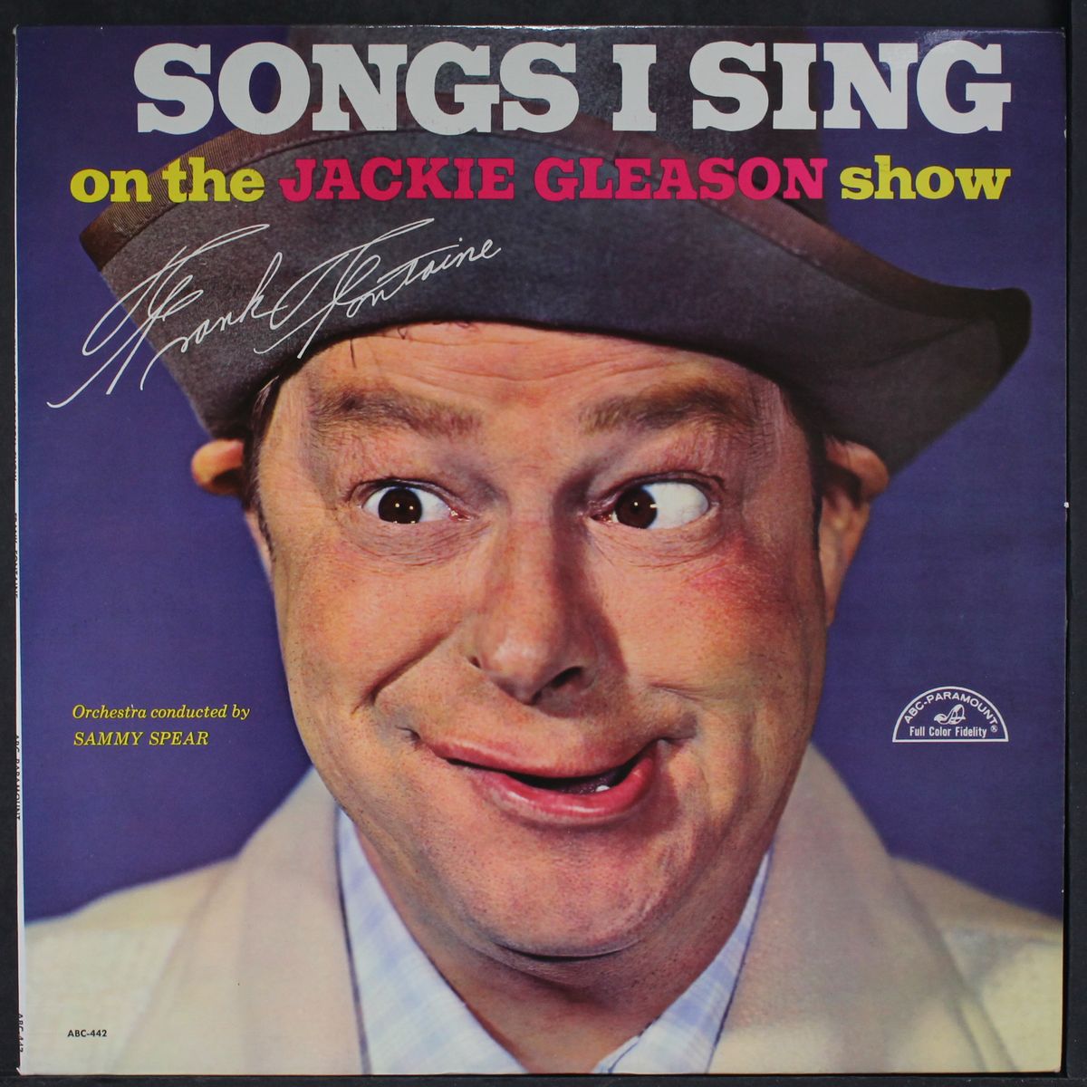 on the jackie gleason show by FRANK FONTAINE