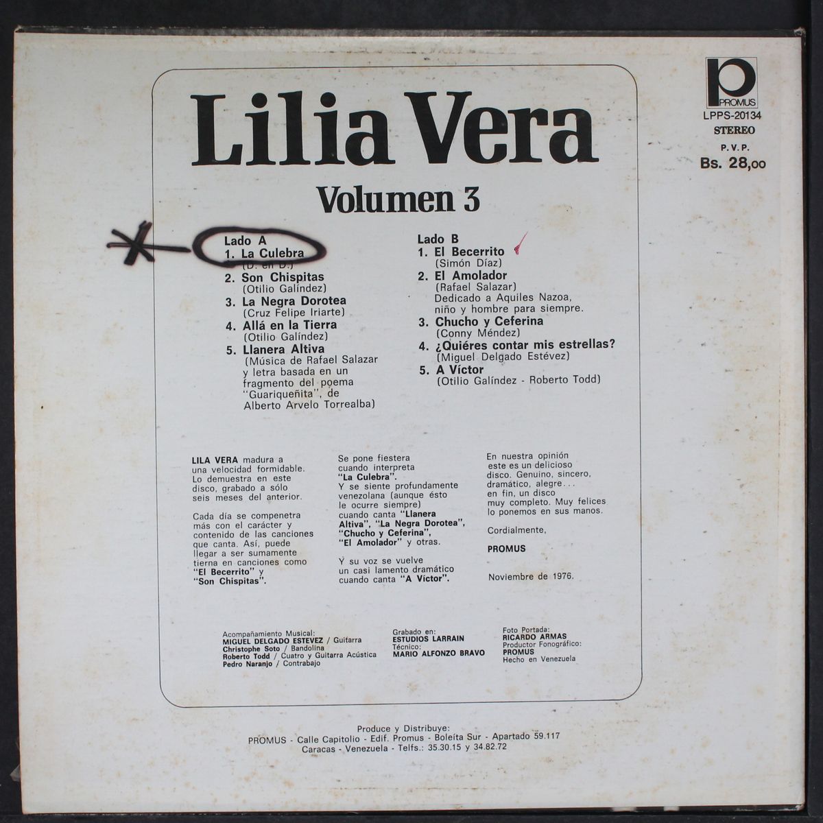 volumen 3 by LILIA VERA