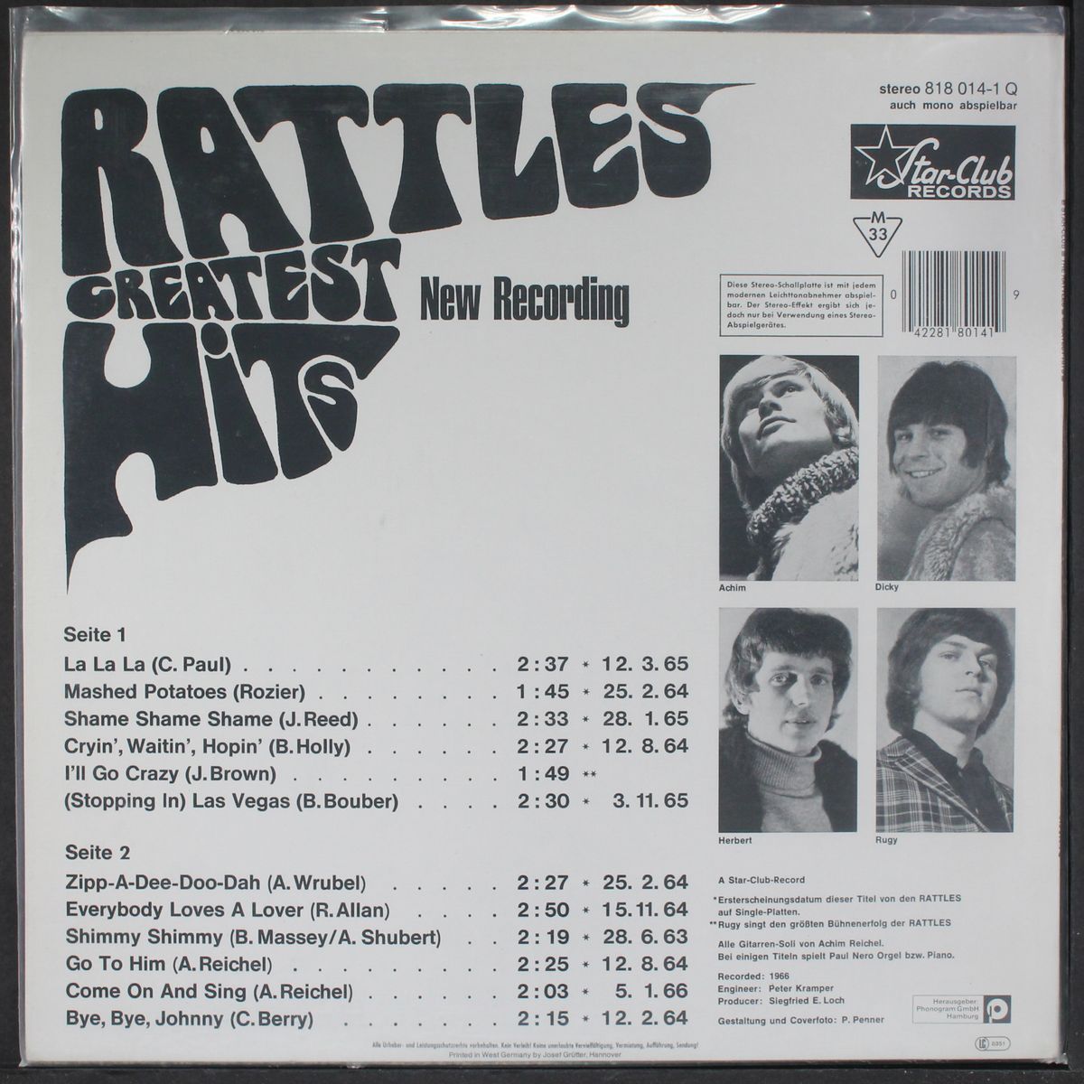 greatest hits by RATTLES